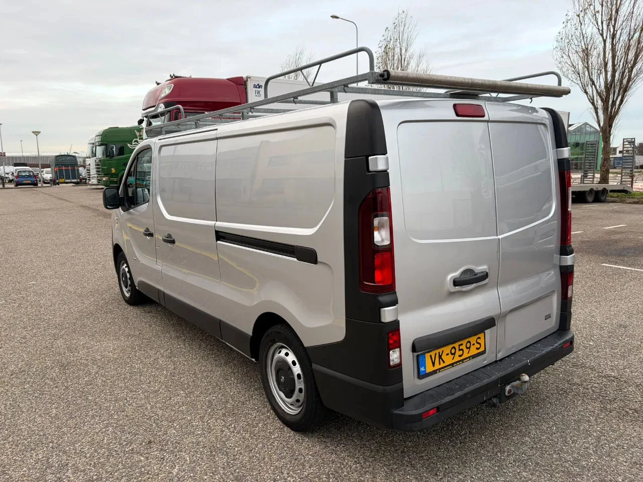 Hoofdafbeelding Opel Vivaro