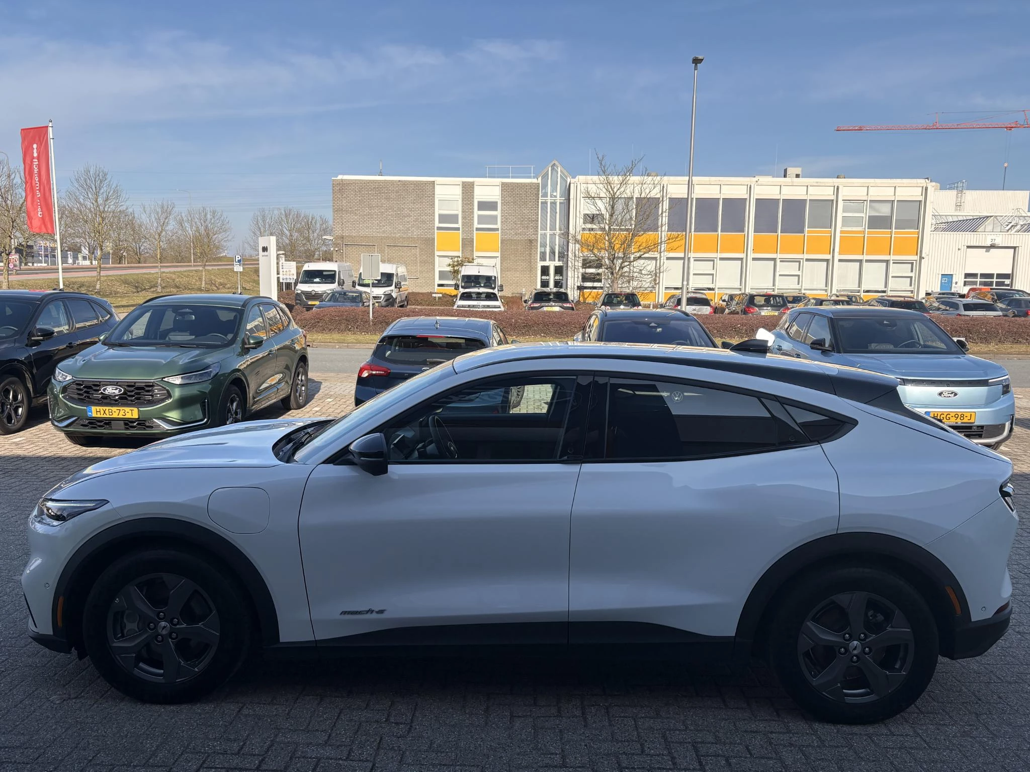 Hoofdafbeelding Ford Mustang Mach-E