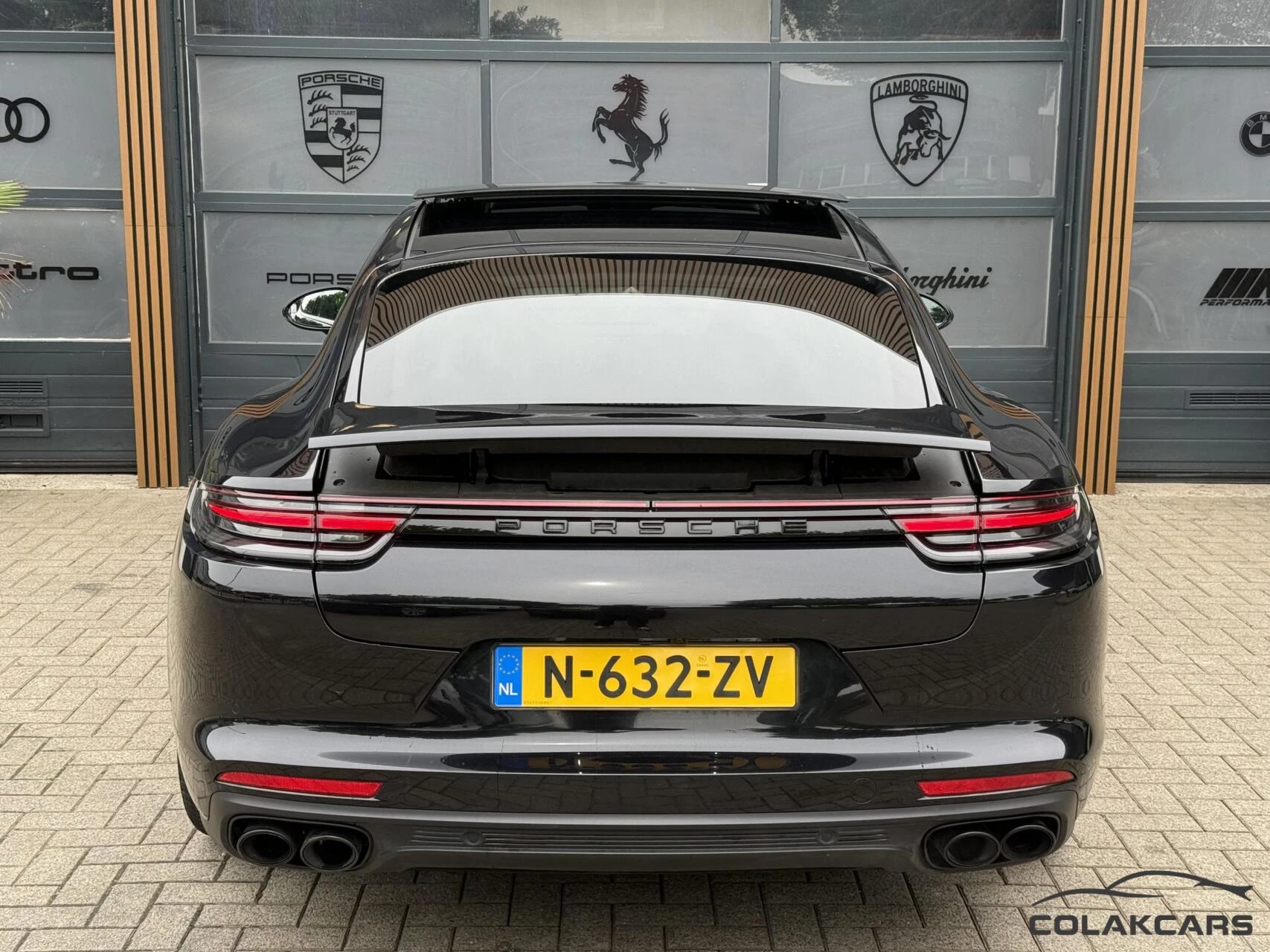 Hoofdafbeelding Porsche Panamera