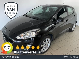 Hoofdafbeelding Ford Fiesta Ford Fiesta 1.1 AIRCO NAVI CRUISE BLUETOOTH VELGEN ELEK RAMEN CENT VERG MULTISTUUR 5DRS ZEER NETTE AUTO