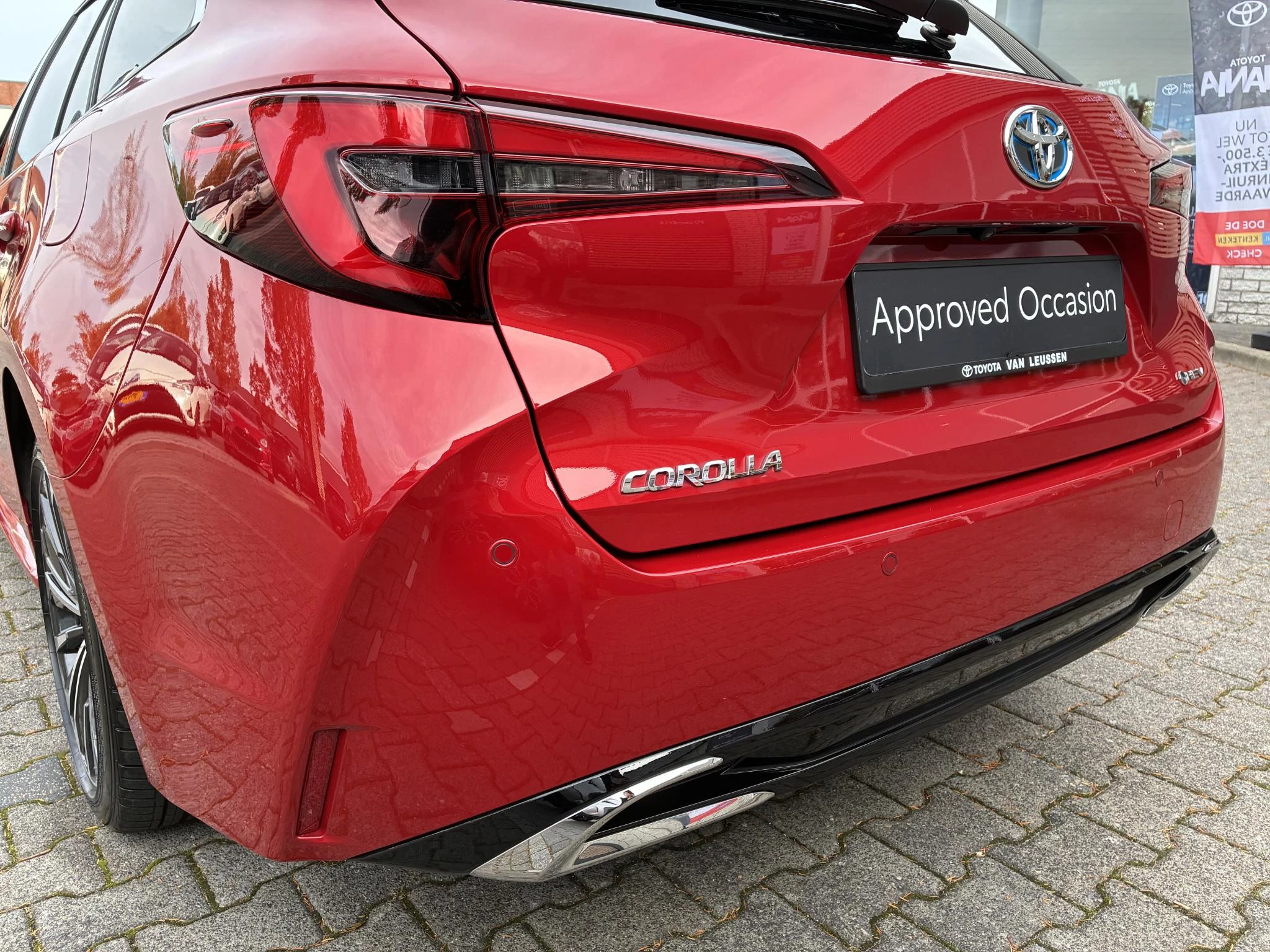 Hoofdafbeelding Toyota Corolla Touring Sports