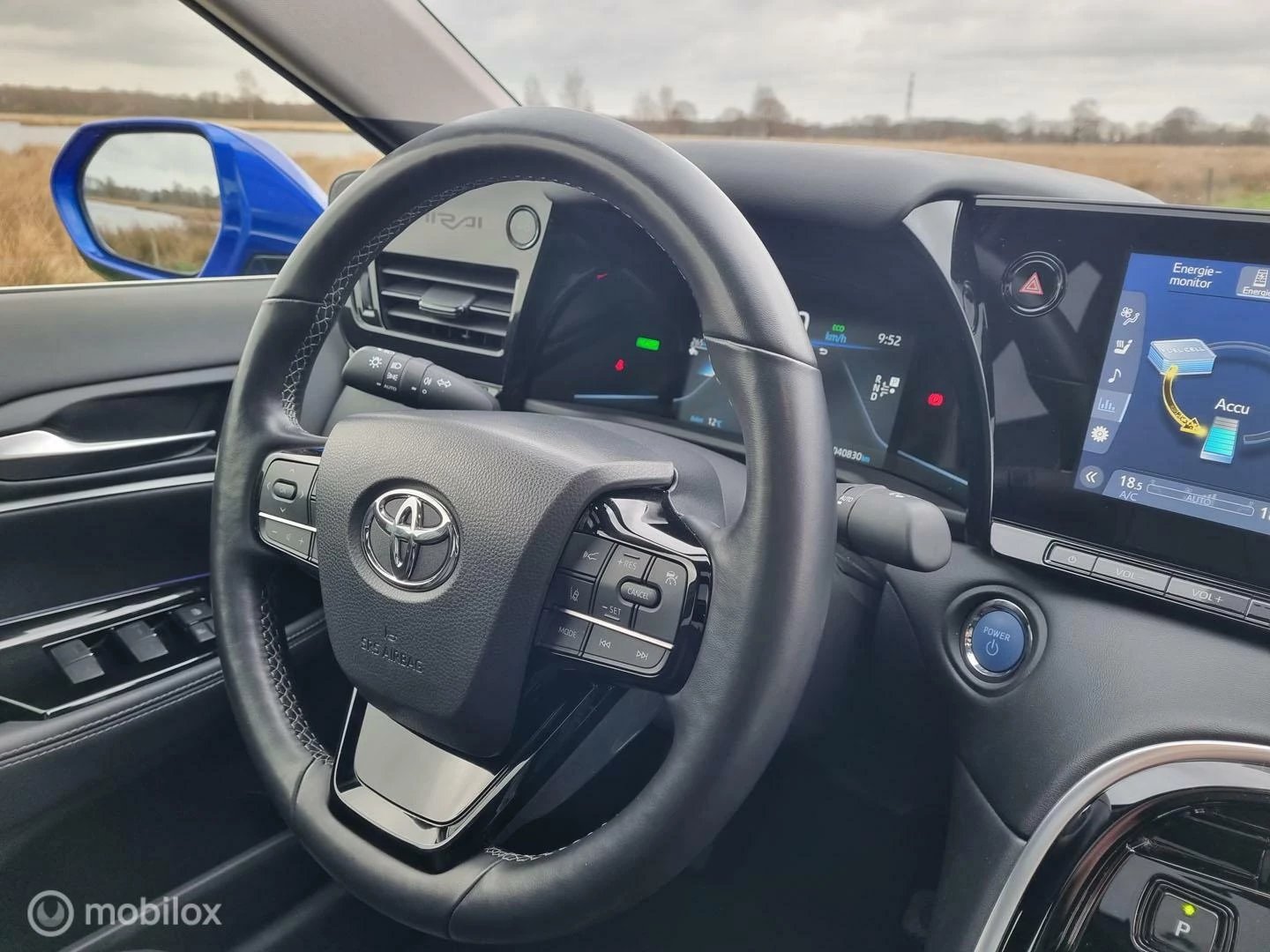 Hoofdafbeelding Toyota Mirai