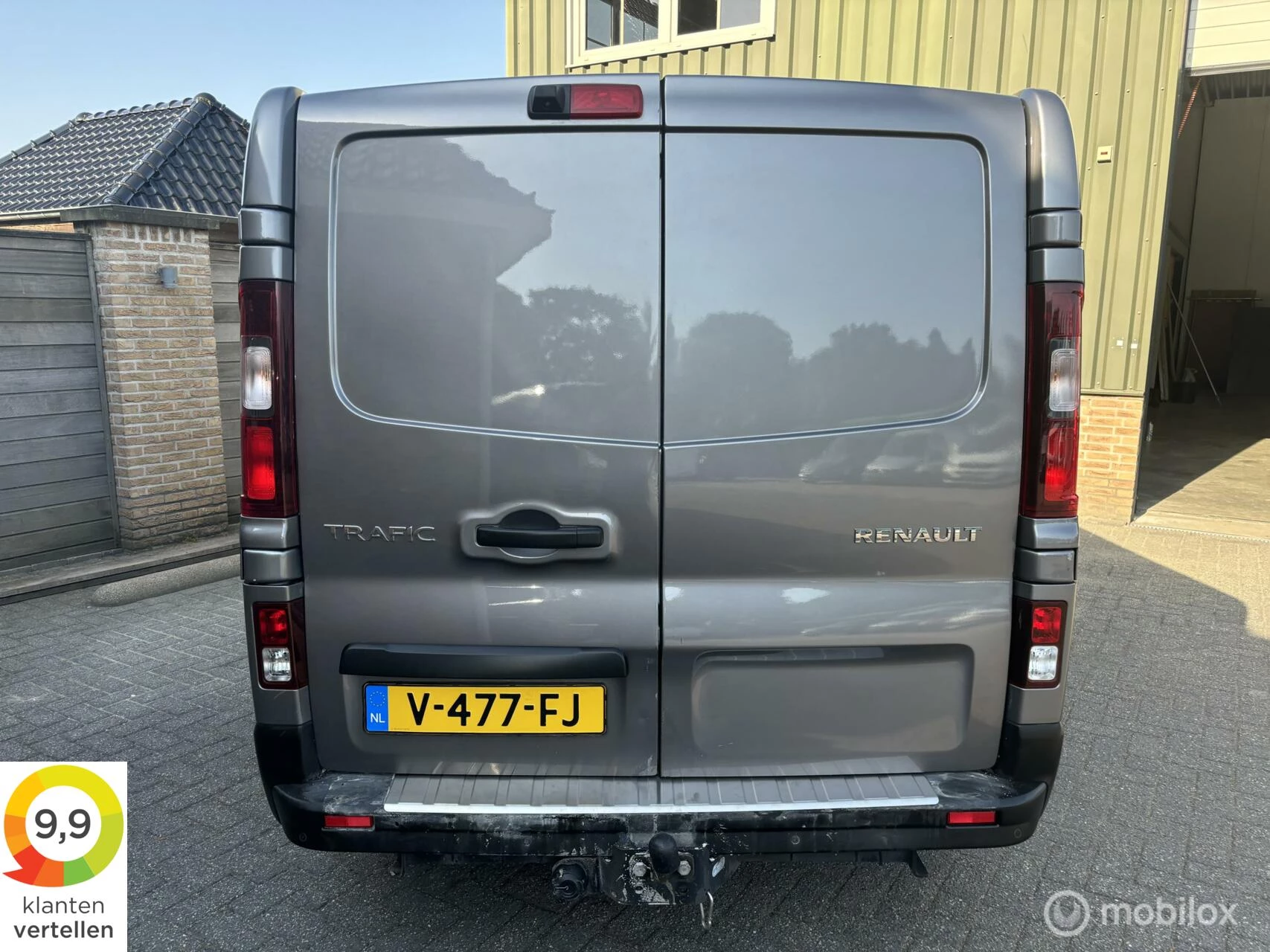 Hoofdafbeelding Renault Trafic
