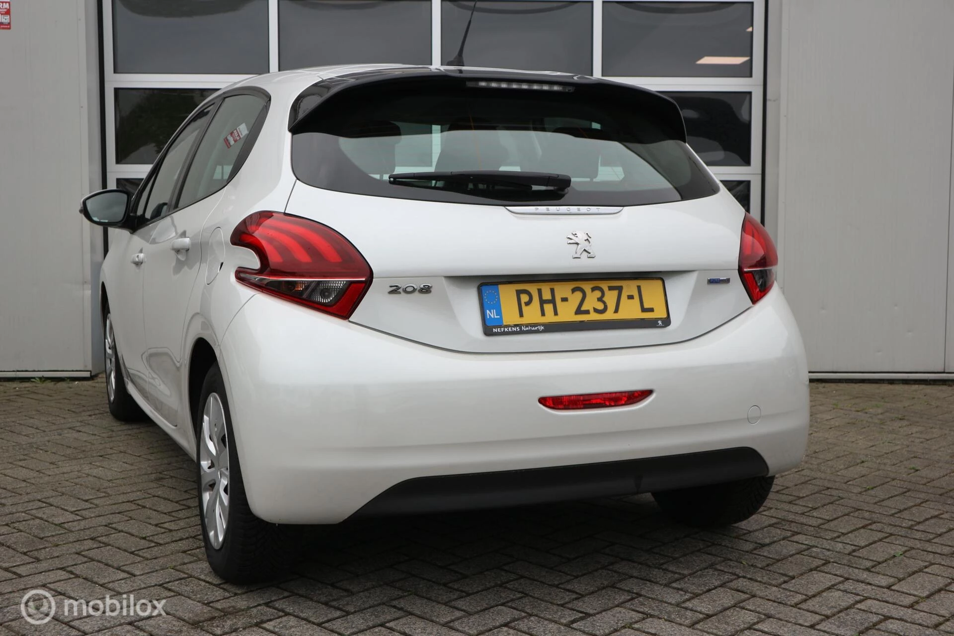 Hoofdafbeelding Peugeot 208