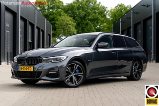 BMW 3-serie Touring 320e M-Sport *Pano* Leder* Vol* Dealer onderhouden*