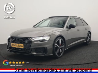 Hoofdafbeelding Audi A6 Audi A6 Avant 55 TFSI e Quattro Facelift S Line Competition PHEV 367pk | Trekhaak Af Fabriek | Panodak | Adaptive Cruise | 360 Camera | Matrix LED | Bang & Olufsen Sound | Lederen Comfortstoelen Memory & Massage & Ventilatie | Keyless | Stuur Verwarmd | Plug In Hybrid |