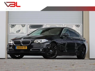 BMW 5-serie F10 LCI 528i 245PK High Executive | Memory | Head-up display