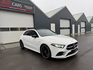 Mercedes-Benz A-klasse 250 Premium Plus AMG EDITION 1 PANO CAM LED LEER