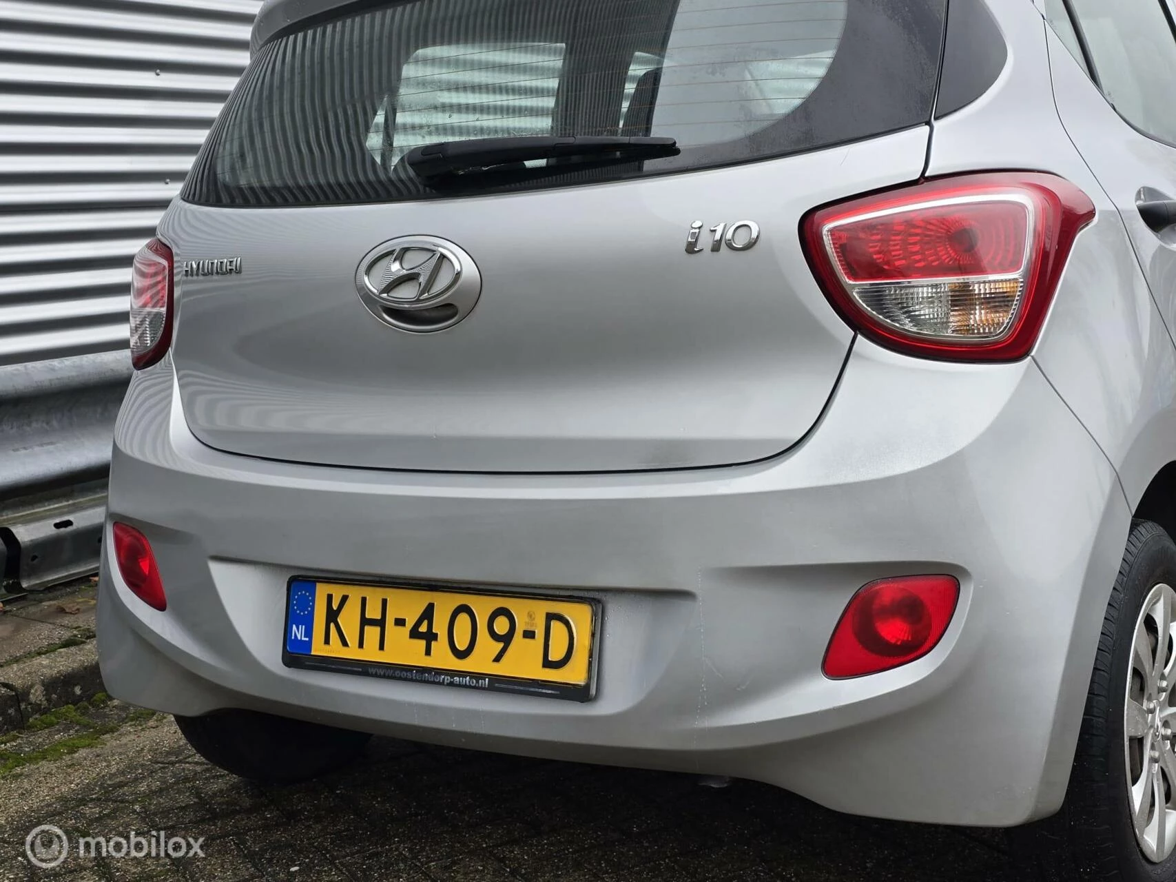 Hoofdafbeelding Hyundai i10