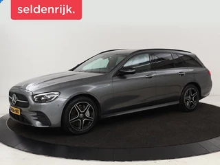 Mercedes-Benz E-klasse 300e Business Solution AMG | Leder | Trekhaak |  Stoelverwarming | 360 camera | Carplay | Sfeerverlichting | Matrix LED | Keyless | Navigatie