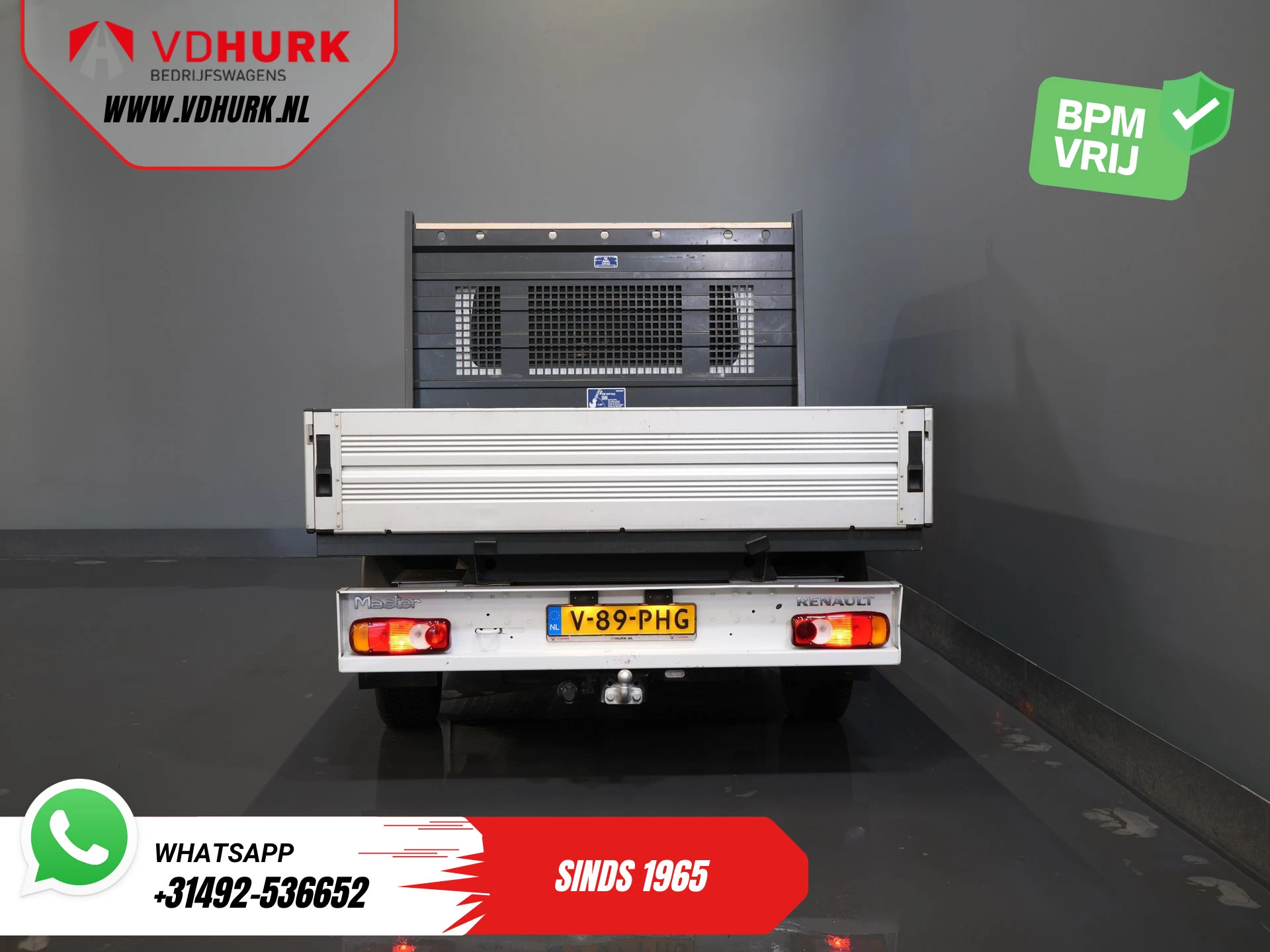 Hoofdafbeelding Renault Master