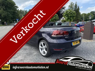 Volkswagen Golf blue motion 75,962,km  cabrio, cruise,airco, p.sens.