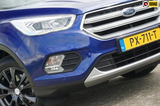 Ford Kuga 1.5 EcoBoost Titanium | Deep Impact Blue | Nav/Cruise/Clima/Winterpack - 1800KG Trekgewicht