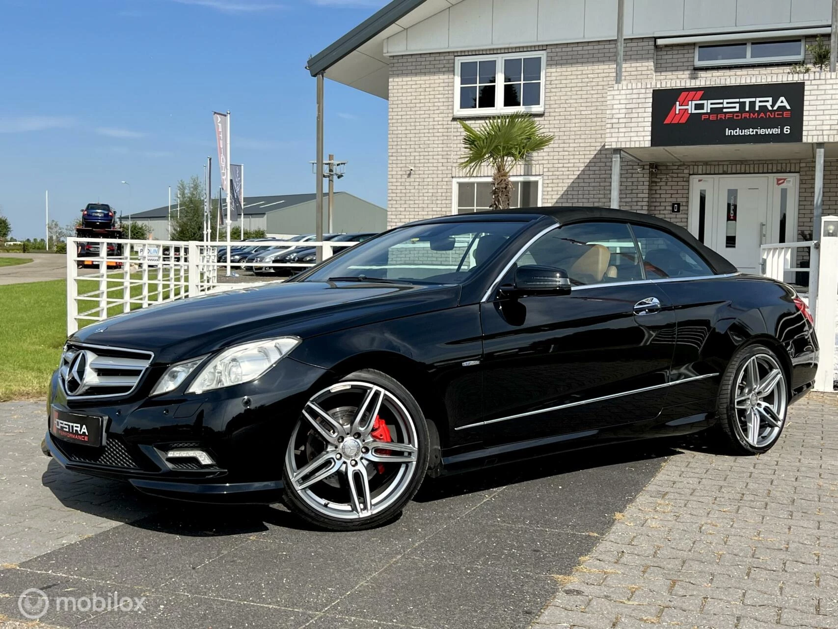 Hoofdafbeelding Mercedes-Benz E-Klasse