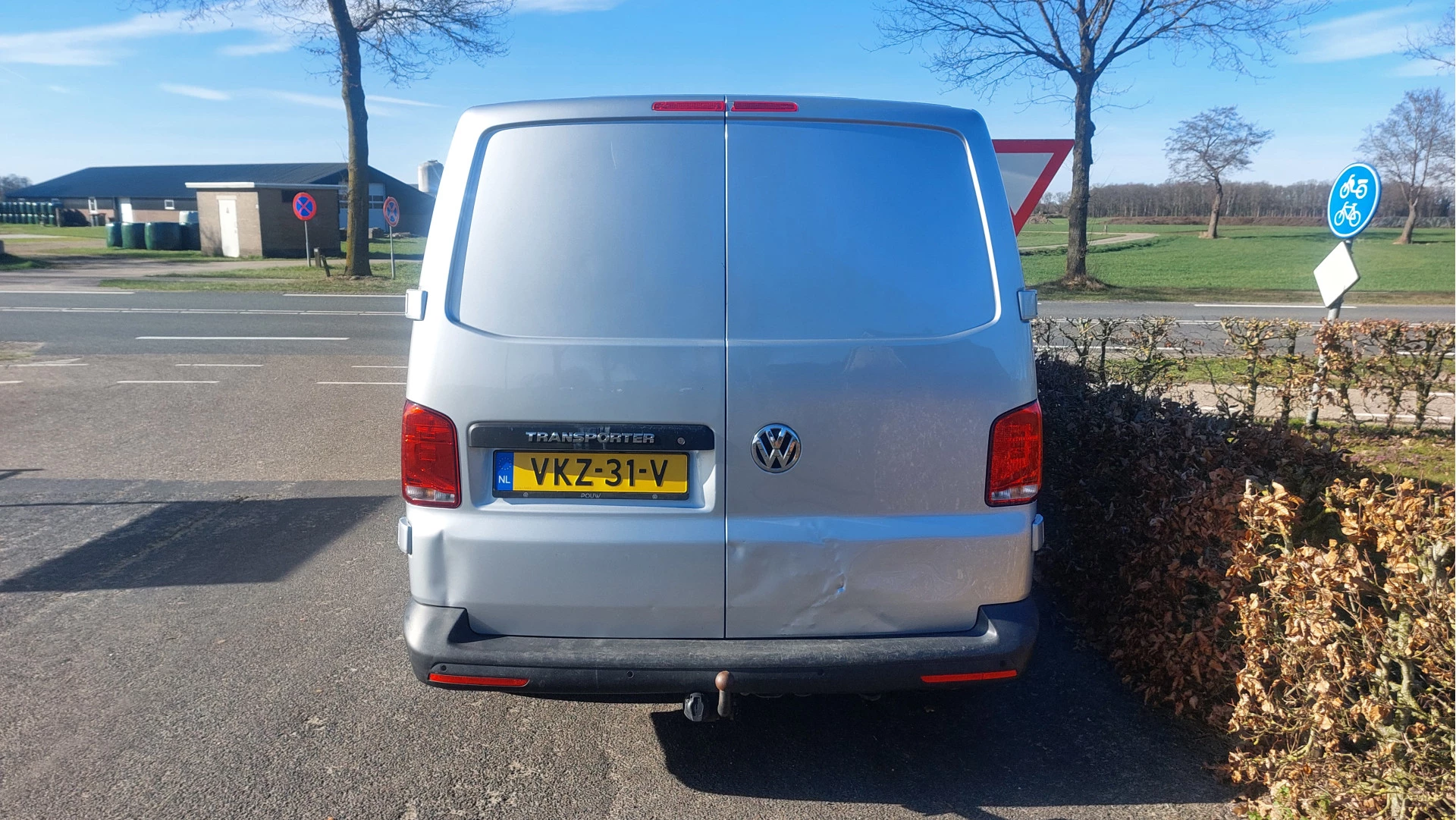 Hoofdafbeelding Volkswagen Transporter