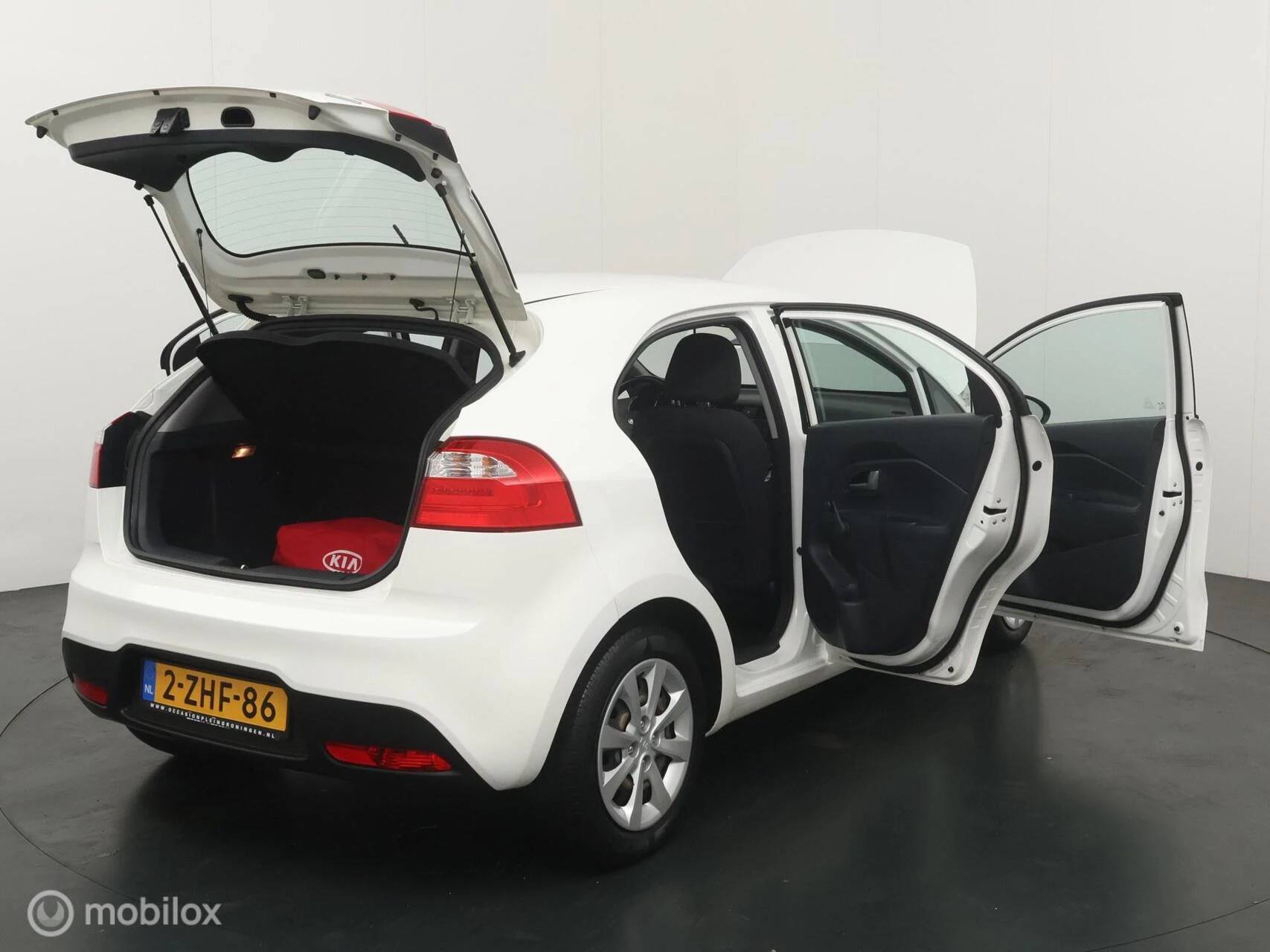 Hoofdafbeelding Kia Rio