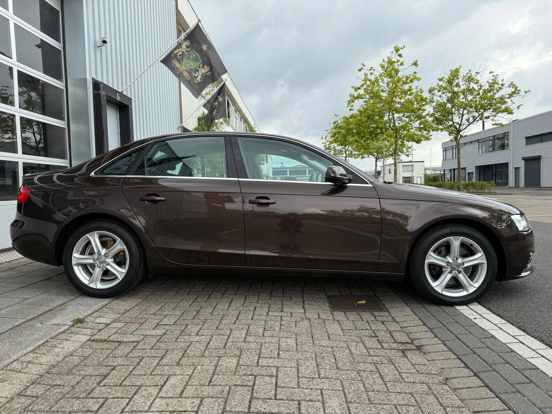 Hoofdafbeelding Audi A4