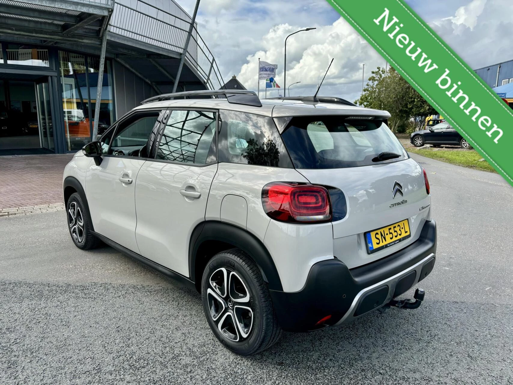Hoofdafbeelding Citroën C3 Aircross