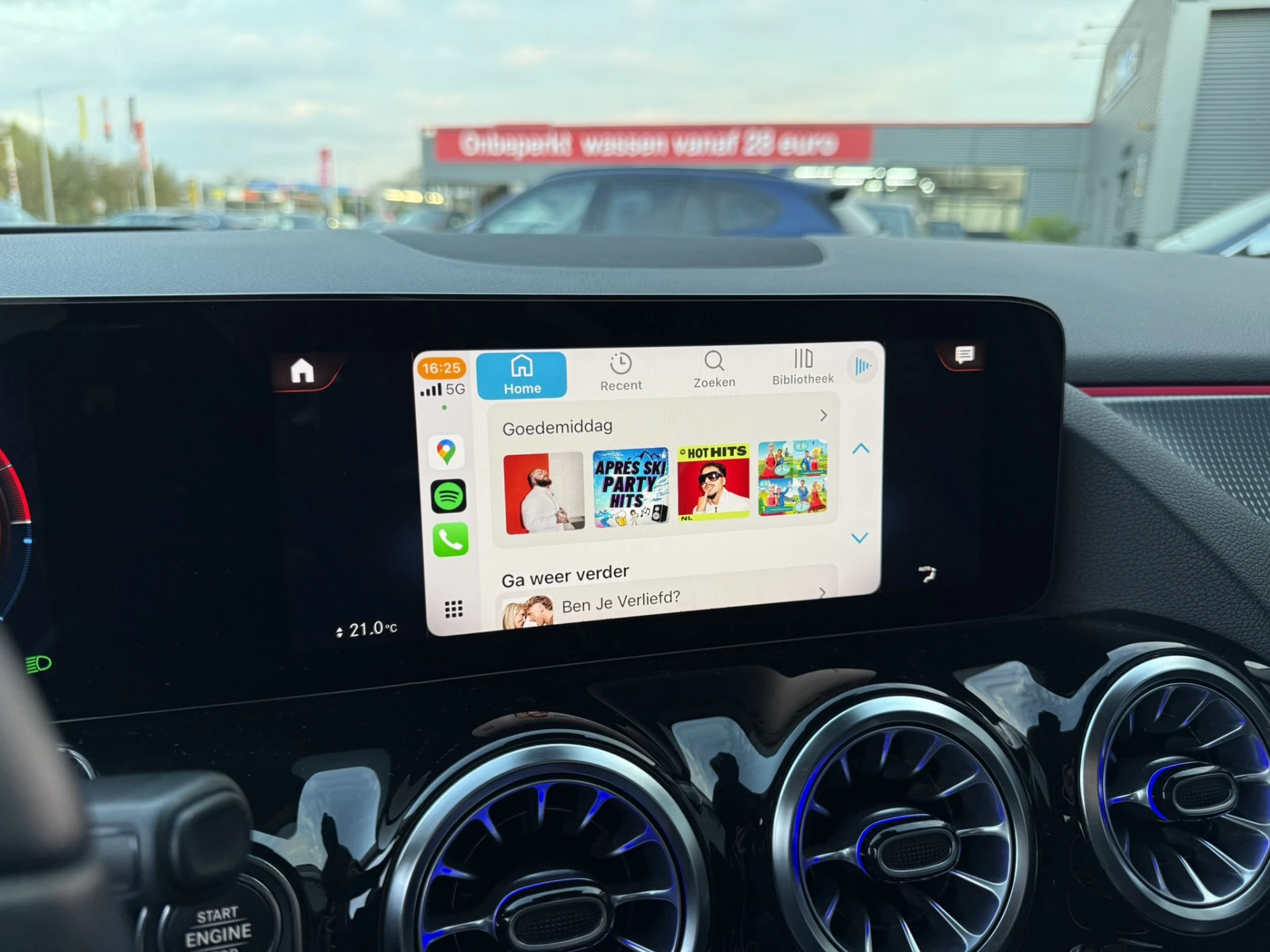 Hoofdafbeelding Mercedes-Benz GLA