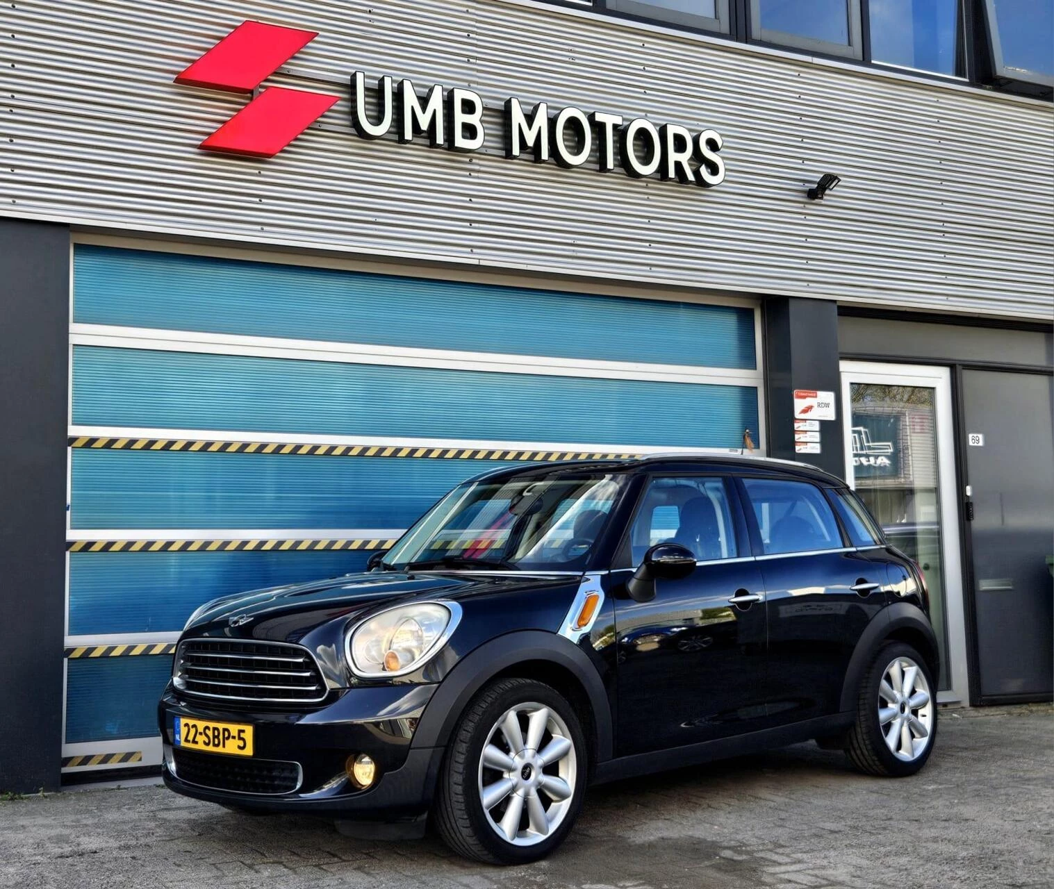 Hoofdafbeelding MINI Countryman