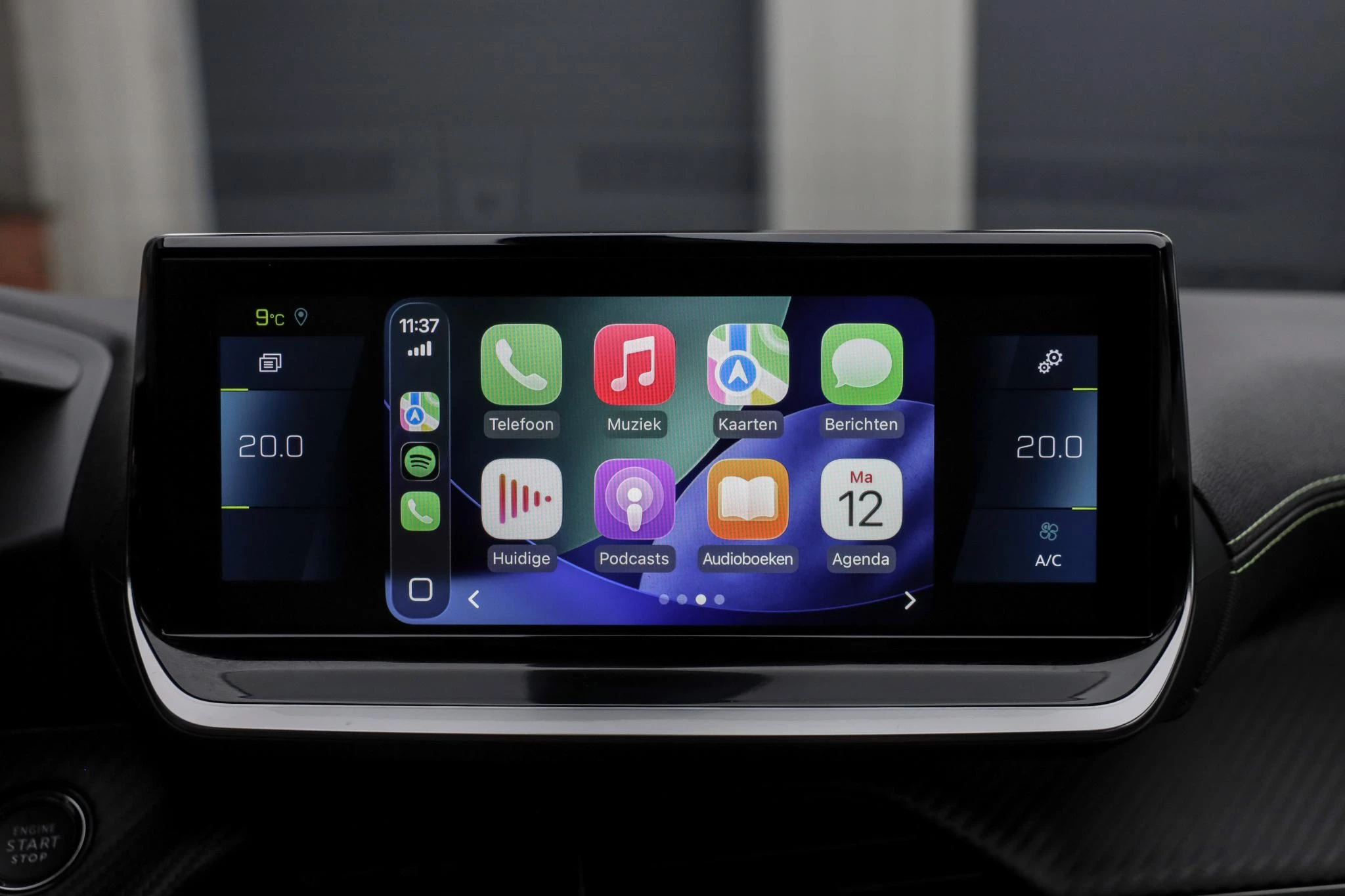 Hoofdafbeelding Peugeot e-208