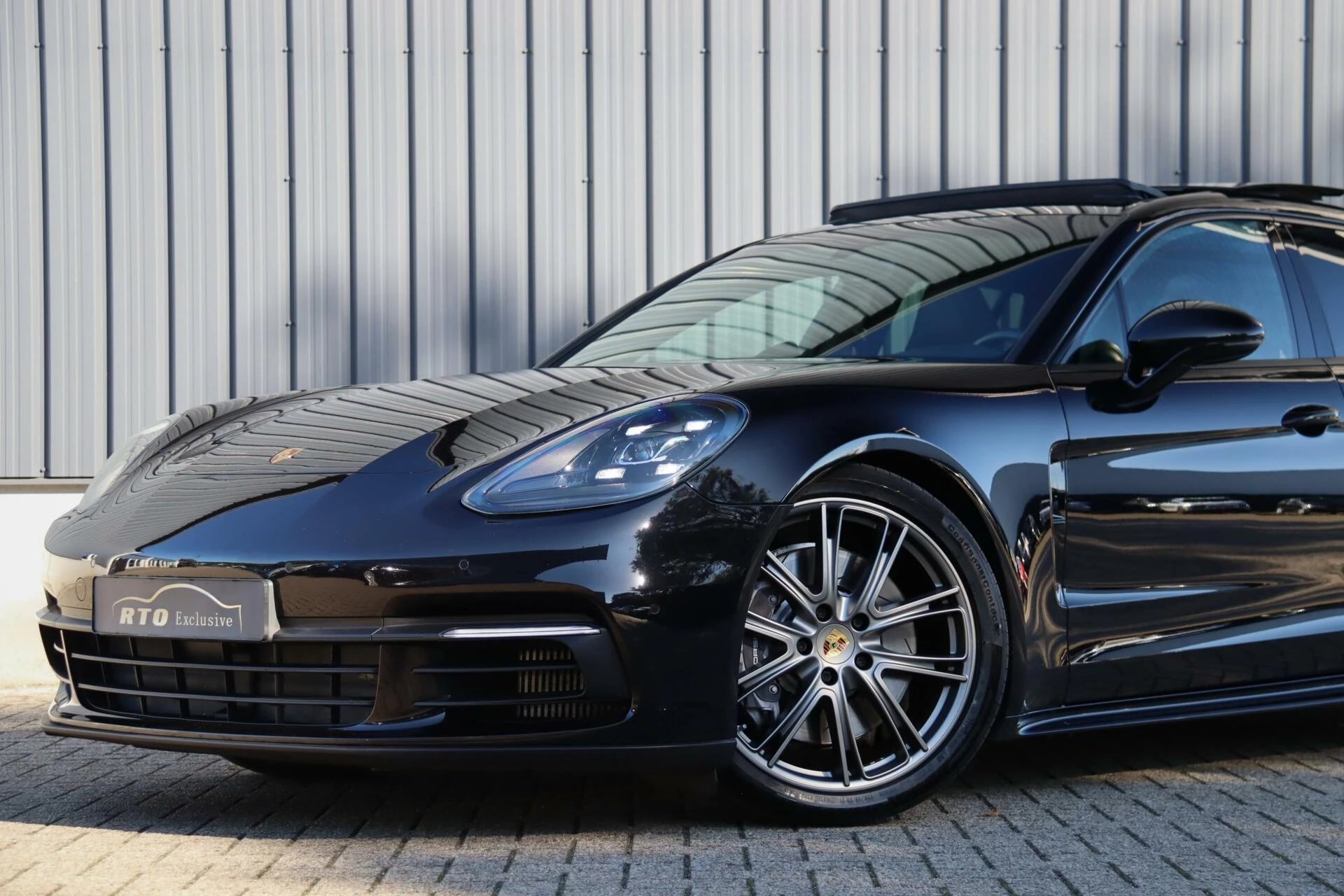 Hoofdafbeelding Porsche Panamera