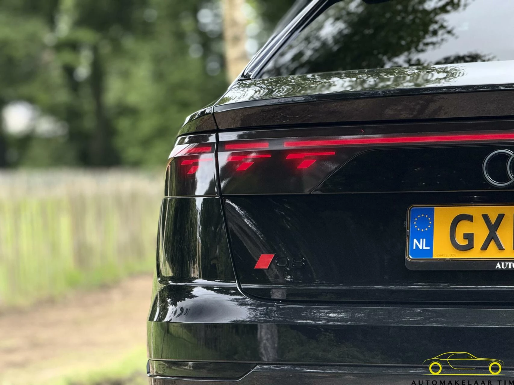 Hoofdafbeelding Audi Q8