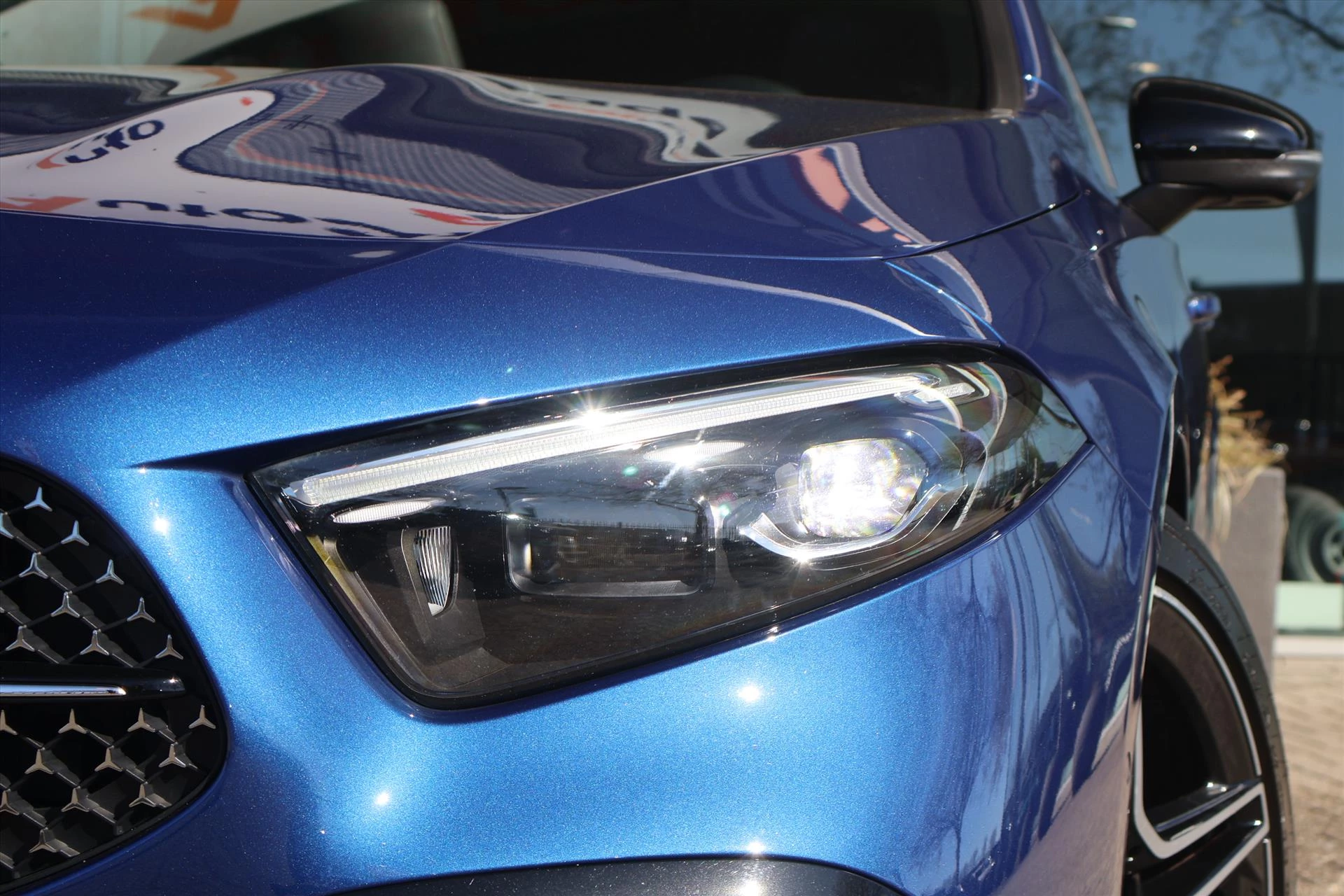 Hoofdafbeelding Mercedes-Benz A-Klasse