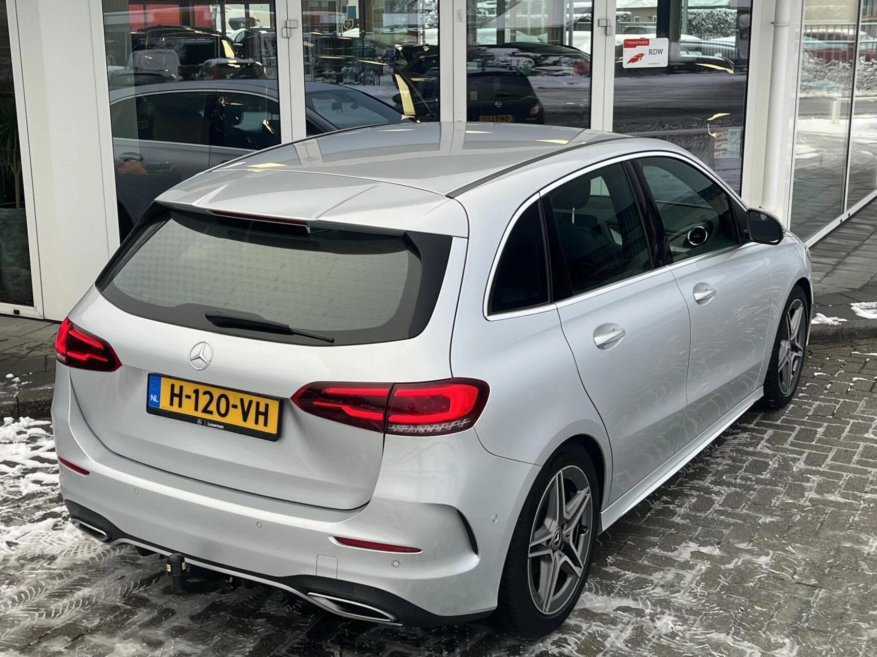 Hoofdafbeelding Mercedes-Benz B-Klasse