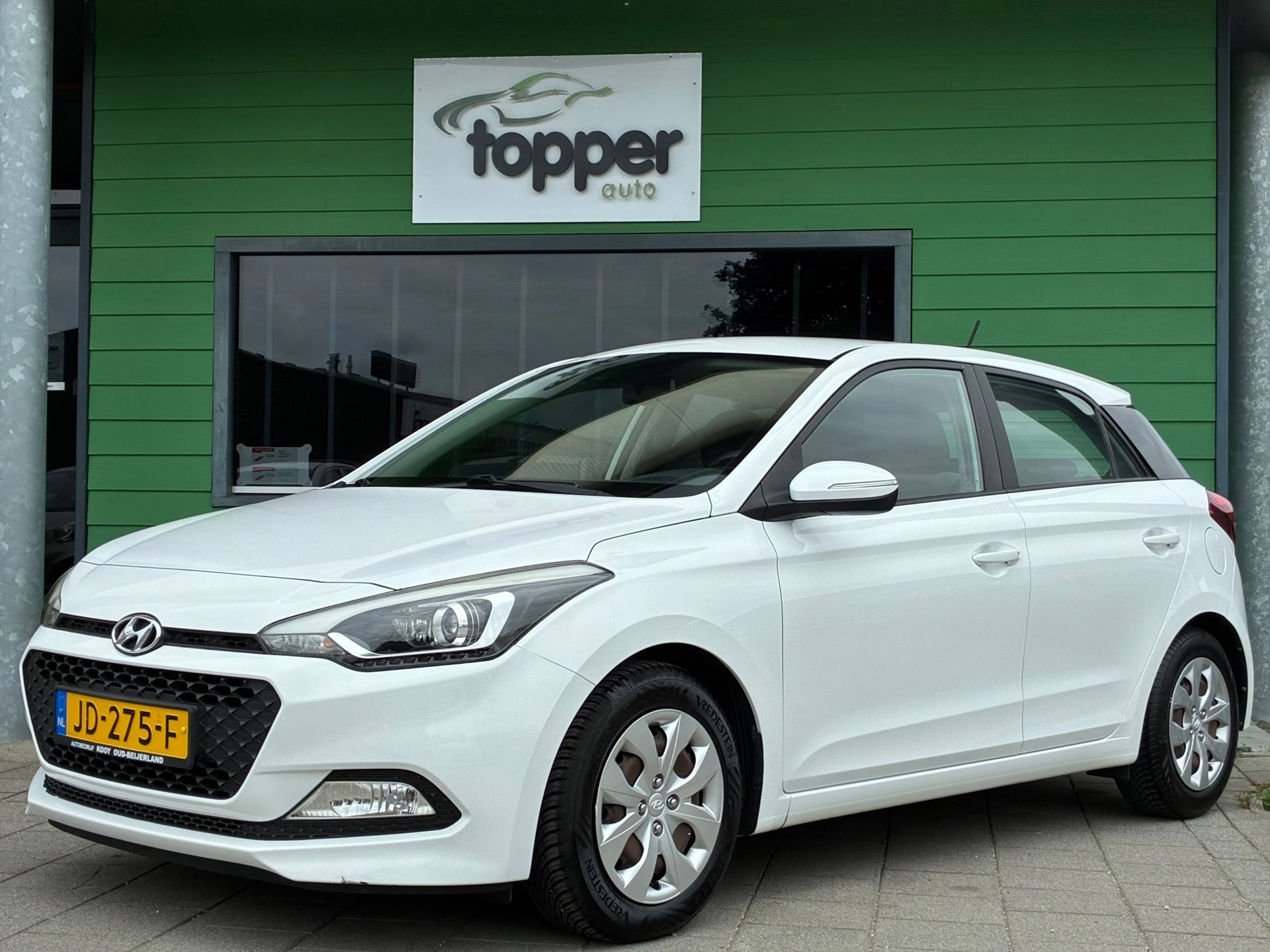 Hoofdafbeelding Hyundai i20