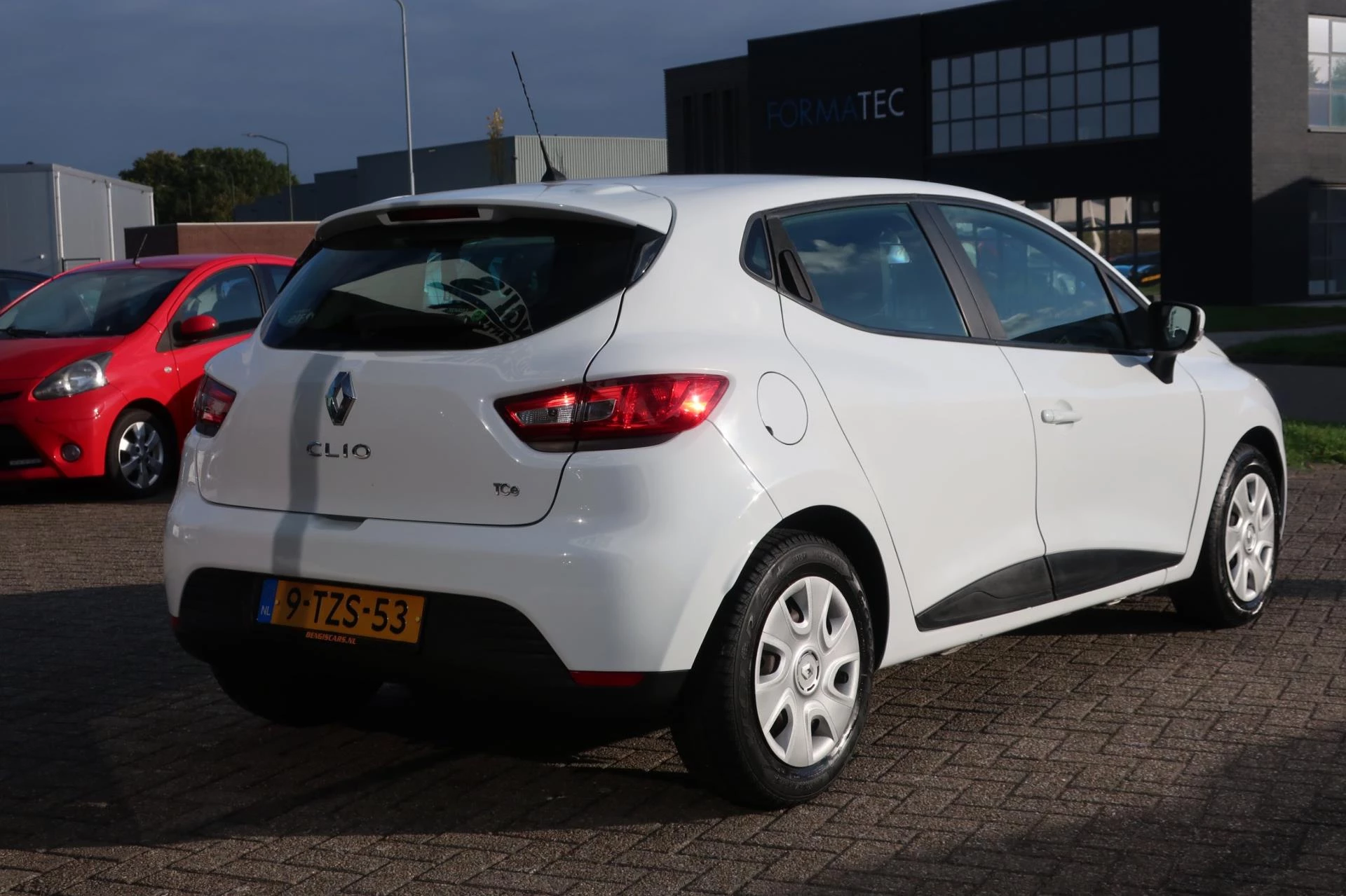 Hoofdafbeelding Renault Clio