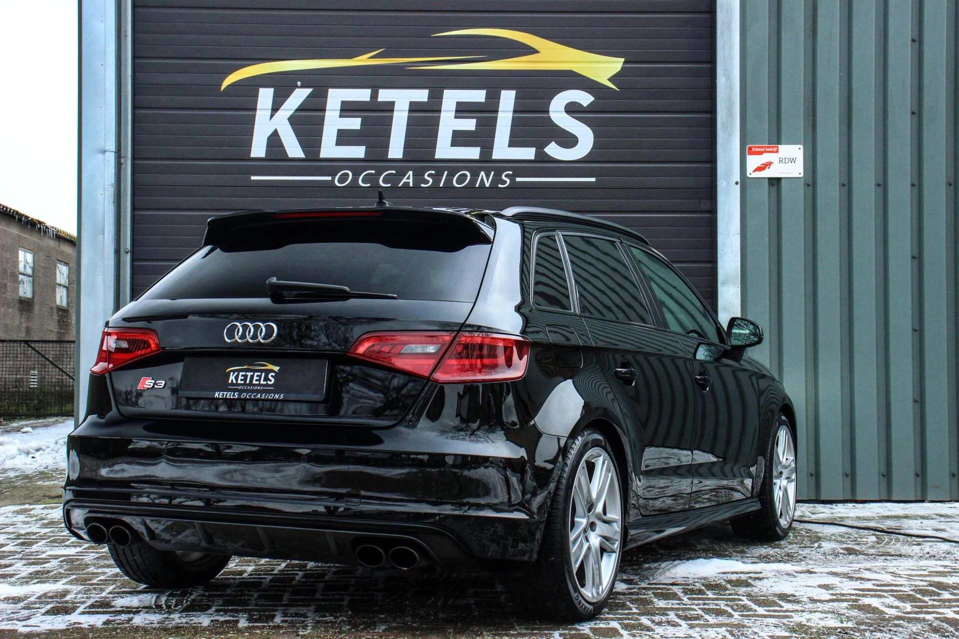 Hoofdafbeelding Audi S3