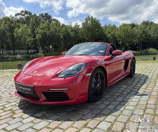 Hoofdafbeelding Porsche 718