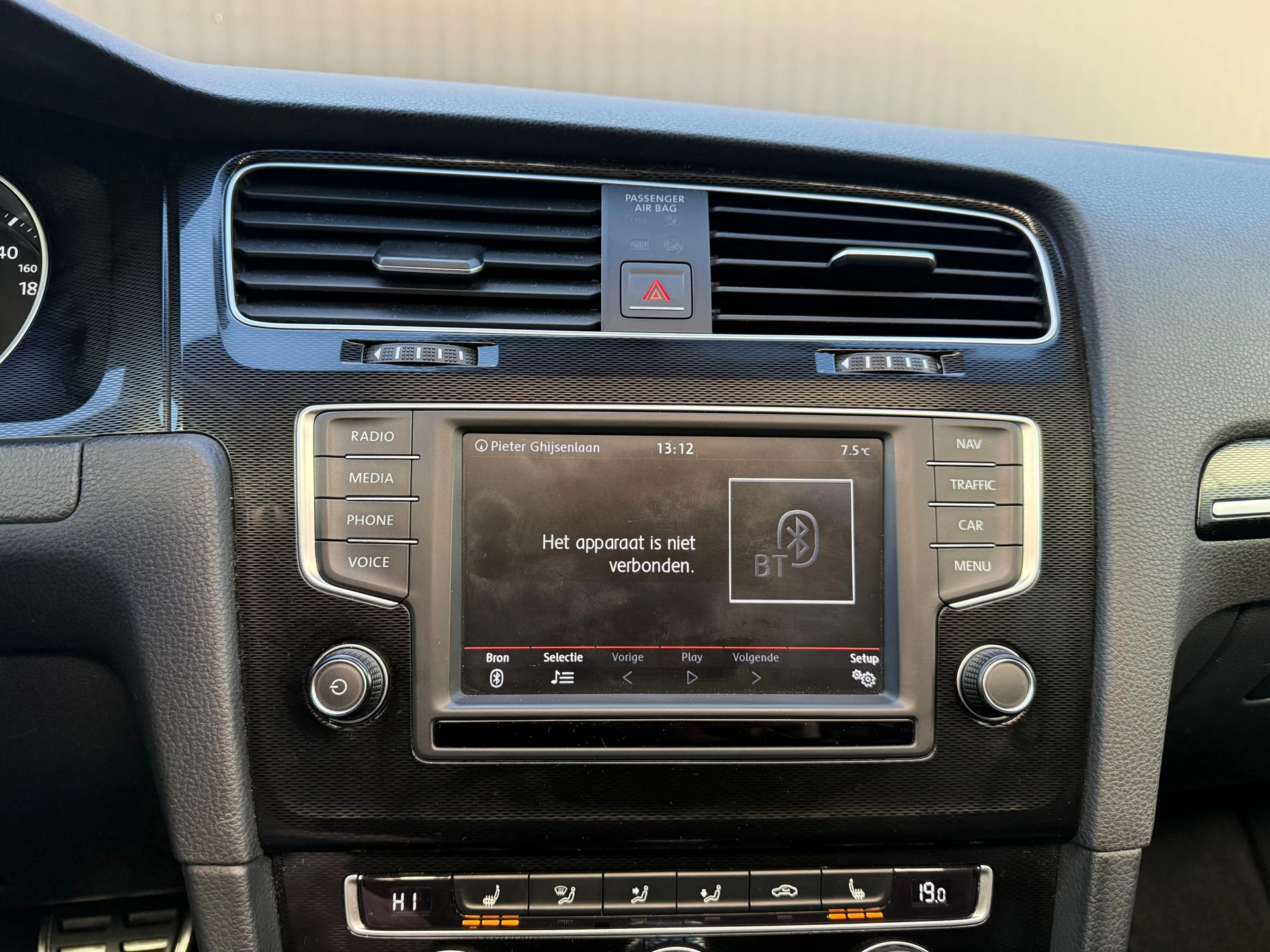 Hoofdafbeelding Volkswagen Golf