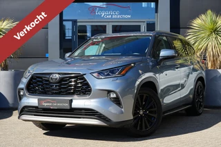 Hoofdafbeelding Toyota Highlander Toyota Highlander 2.5 AWD Hybrid Executive 7p 248pk Stoelverwarming/Trekhaak/360Camera/JBL