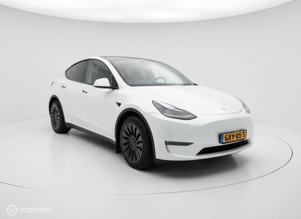 Hoofdafbeelding Tesla Model Y