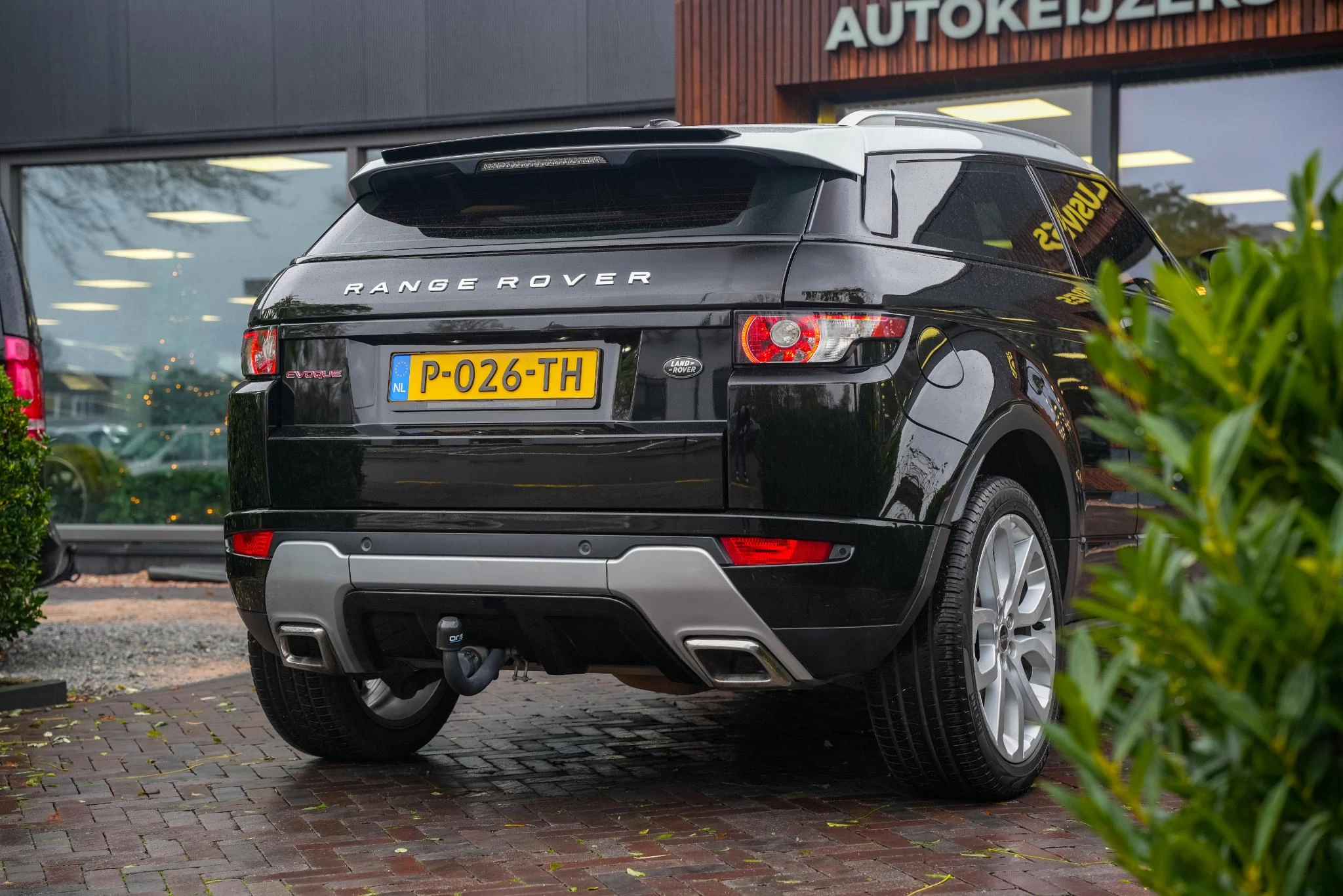 Hoofdafbeelding Land Rover Range Rover Evoque