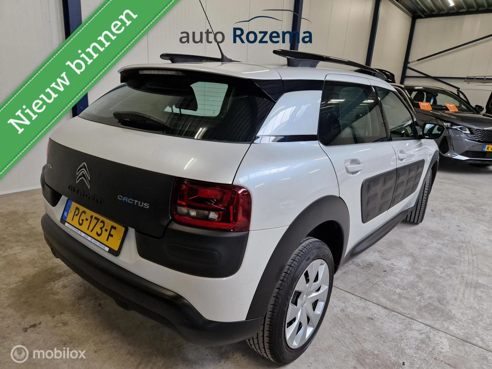 Hoofdafbeelding Citroën C4 Cactus