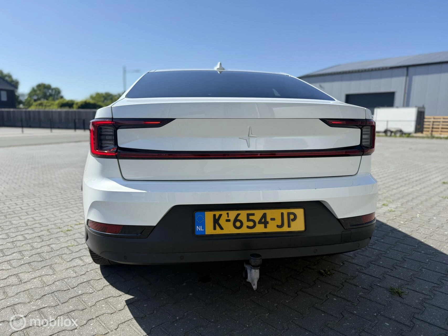 Hoofdafbeelding Polestar 2