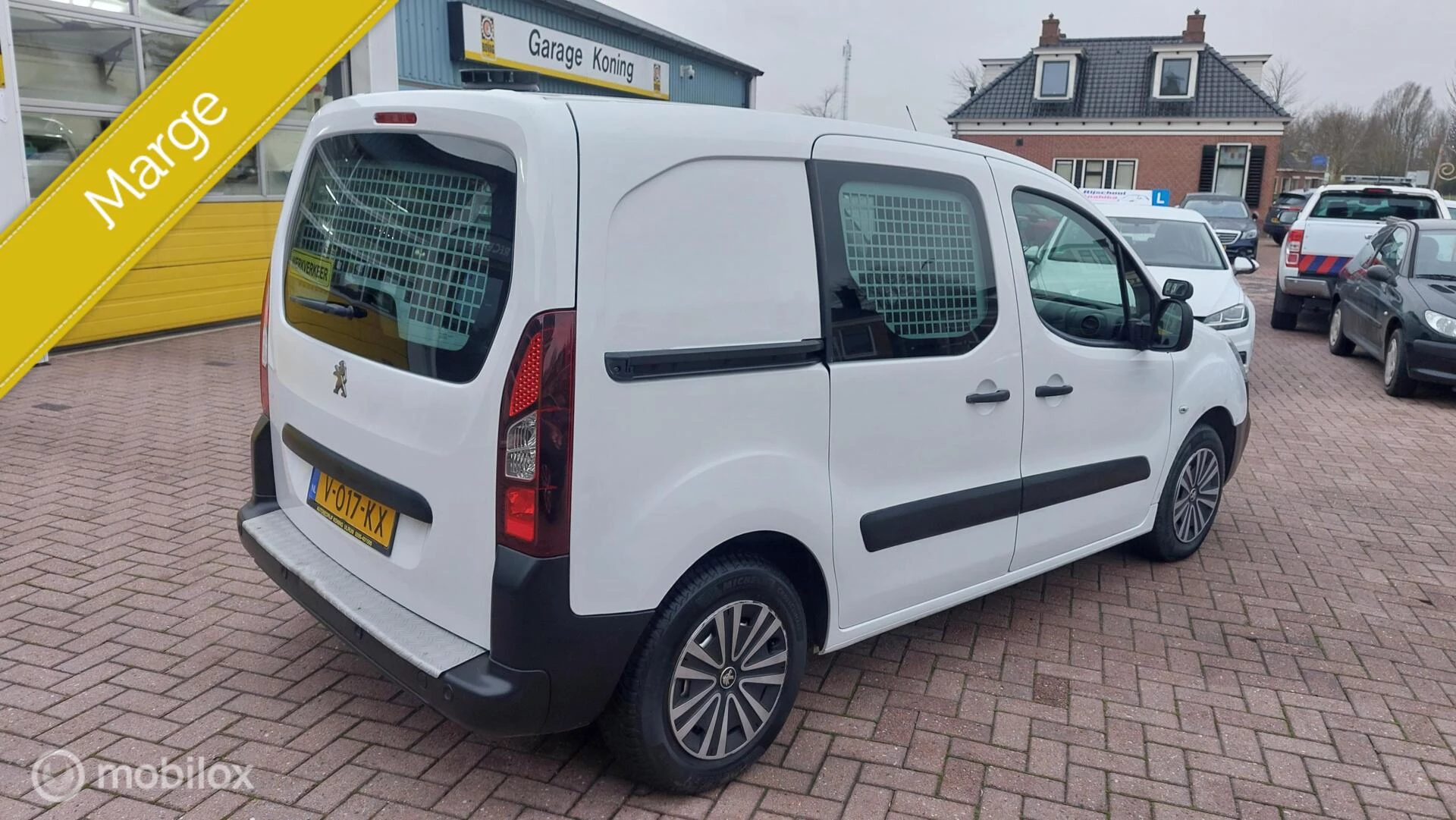 Hoofdafbeelding Peugeot Partner