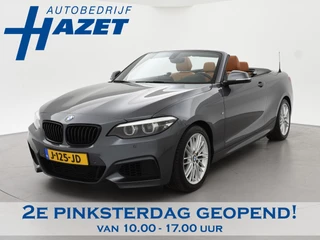BMW 2-serie Cabrio 218i AUT. M-SPORT HIGH EXECUTIVE + LEDER SPORTINTERIEUR | TREKHAAK