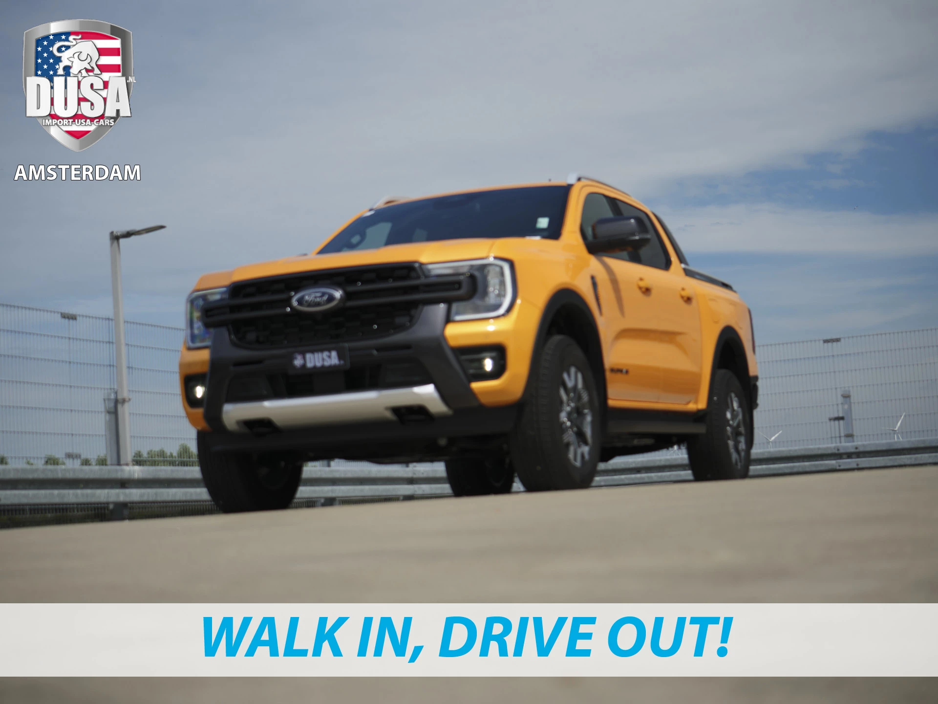 Hoofdafbeelding Ford Ranger