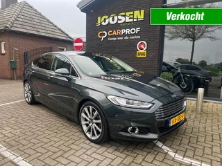 Ford Mondeo 1,5 TITANIUM 160 PK