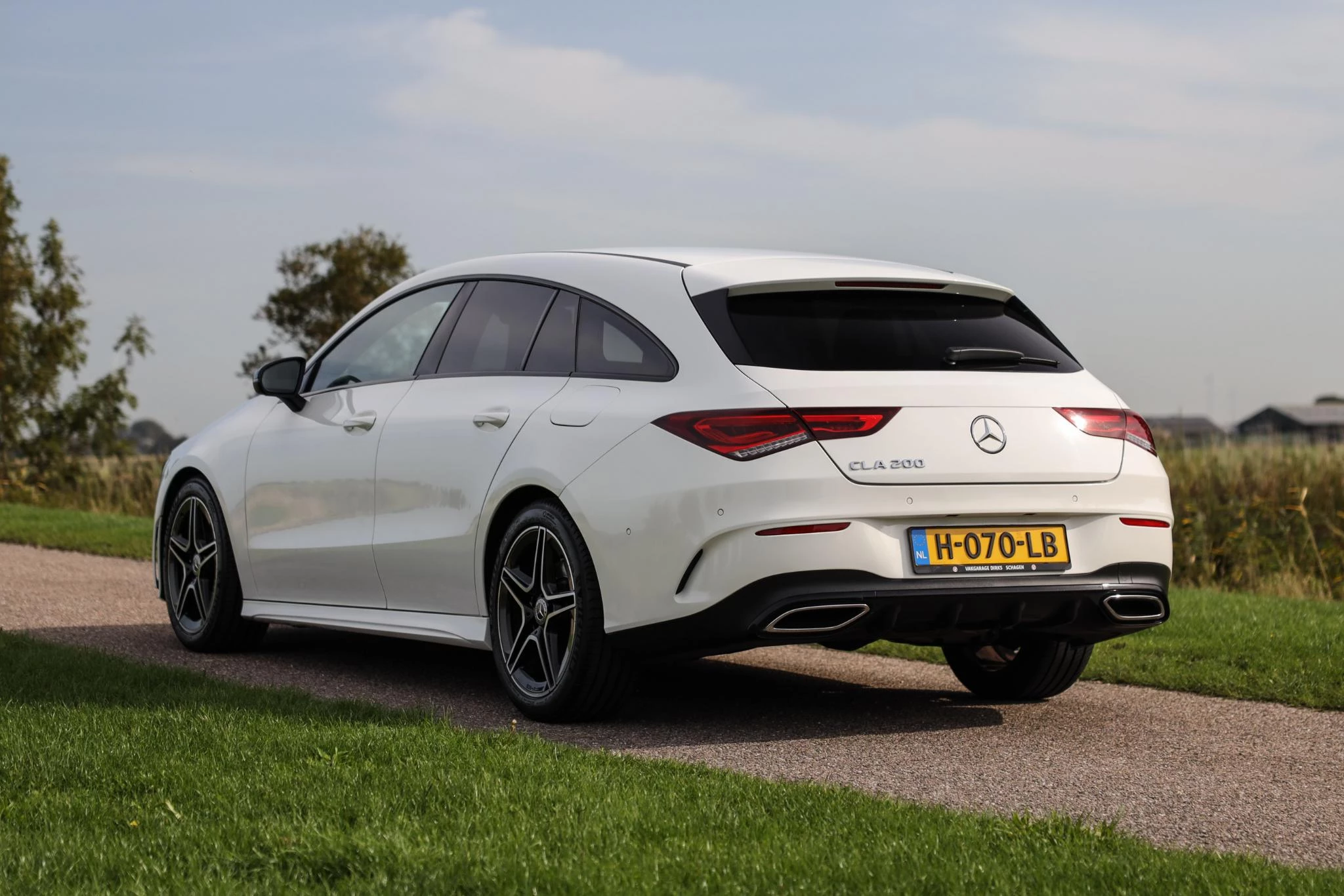 Hoofdafbeelding Mercedes-Benz CLA