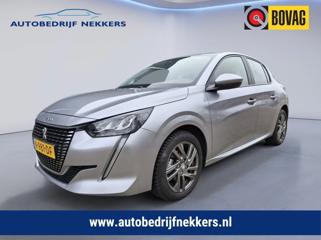 Hoofdafbeelding Peugeot 208