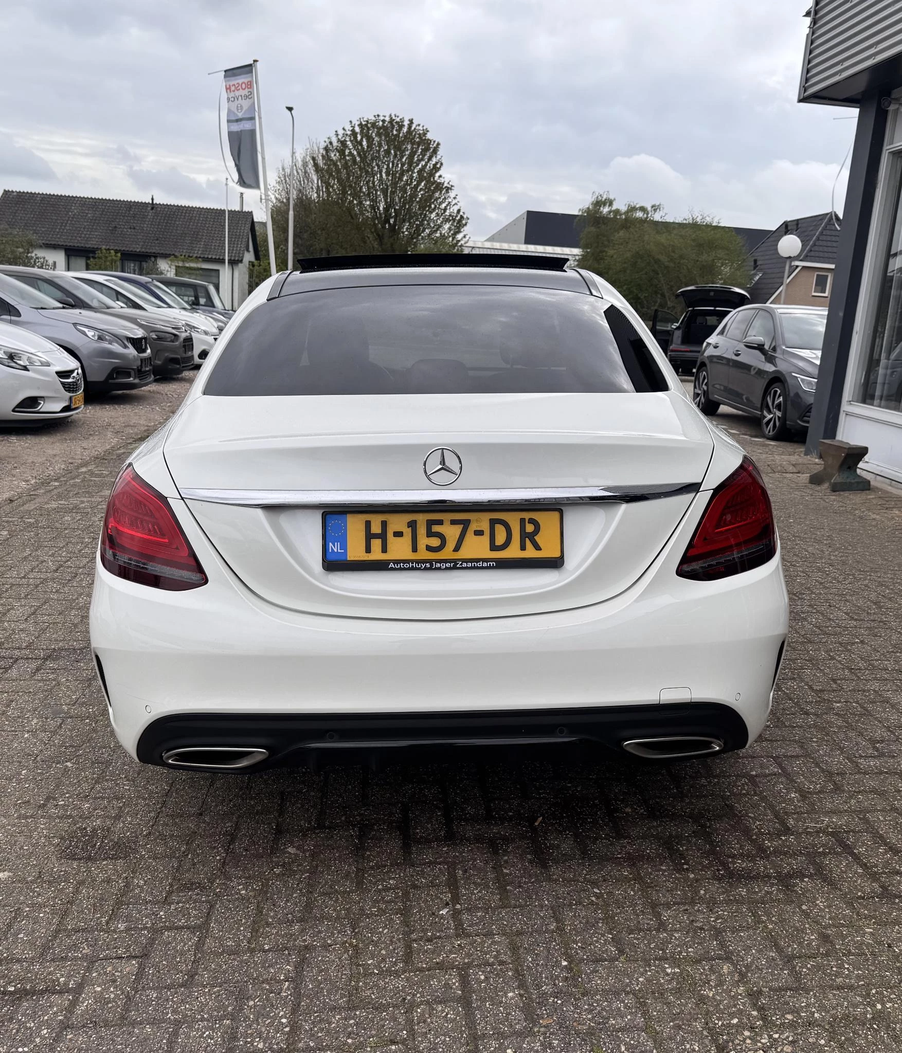 Hoofdafbeelding Mercedes-Benz C-Klasse