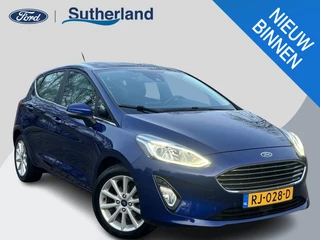Ford Fiesta 1.0 EcoBoost Titanium 100pk Adaptieve Cruise | B&O Audio | Voorruit verwarming | Achteruitrijcamera