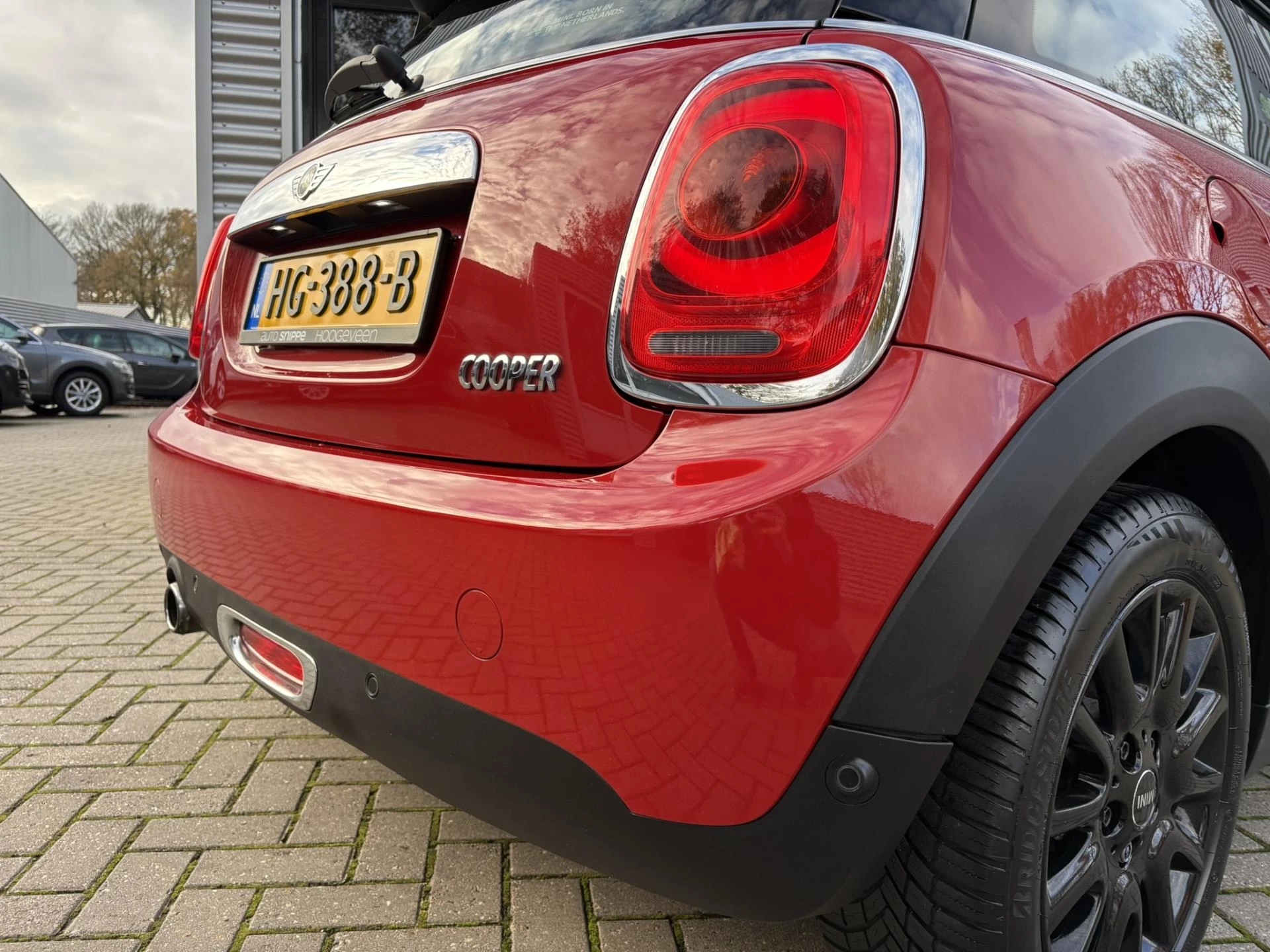 Hoofdafbeelding MINI Cooper