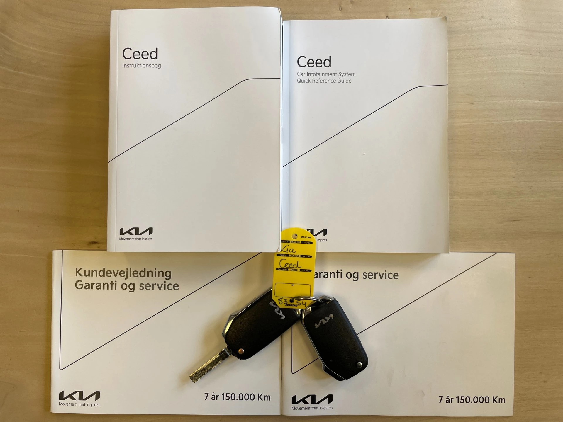 Hoofdafbeelding Kia Ceed Sportswagon