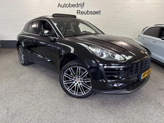 Hoofdafbeelding Porsche Macan Porsche Macan 2.0 Sport Chrono Panodak Leer Pdls Navi Clima Carplay Incl 12Mnd Garantie